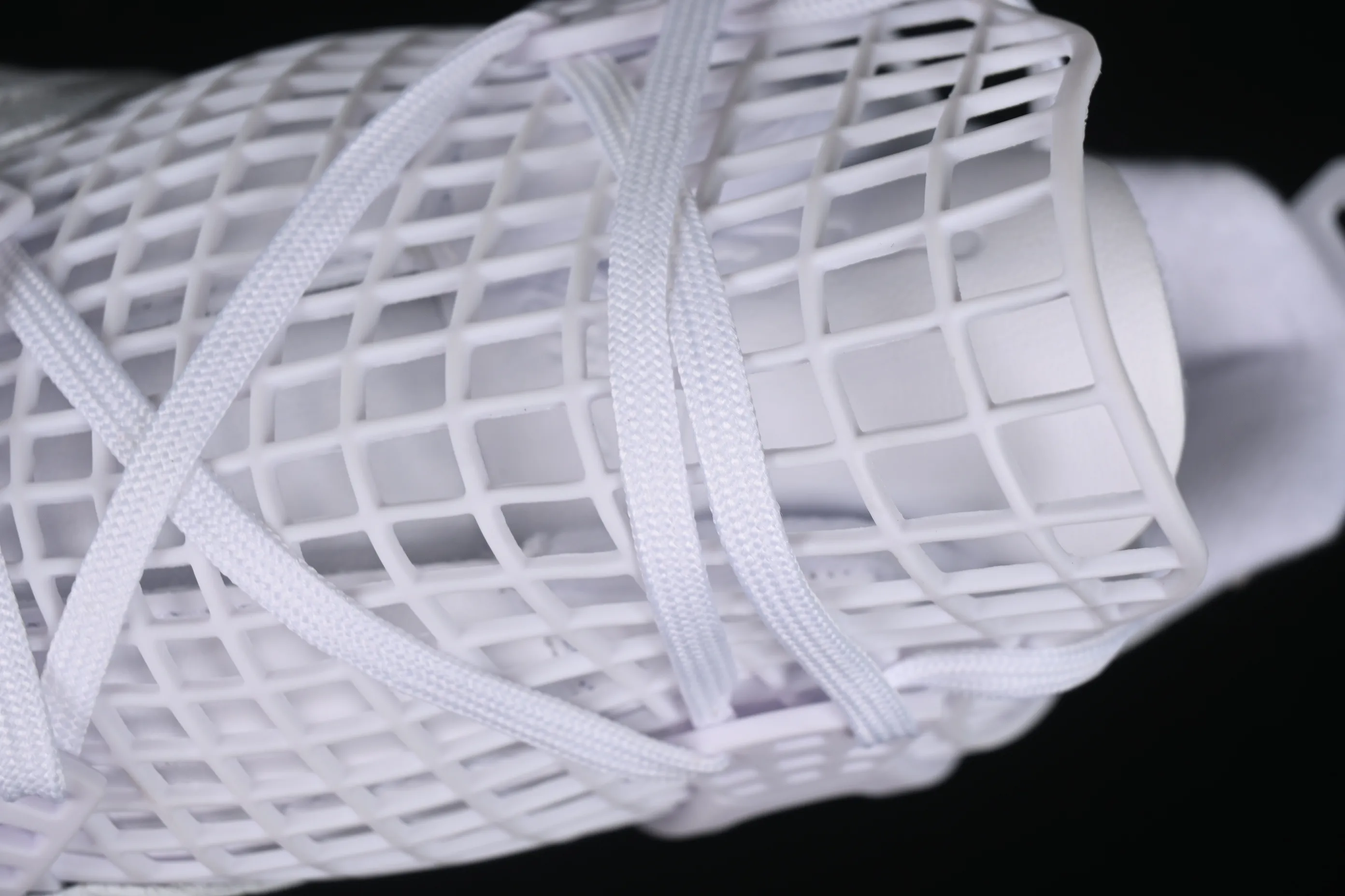 All Categories Air Jordan Jordan Series Basketball Shoes Air Jordan 4 Air Jordan 4 "Net" AJ4 Joe 4 Grid White Retro Basketball Shoes FV7251-107